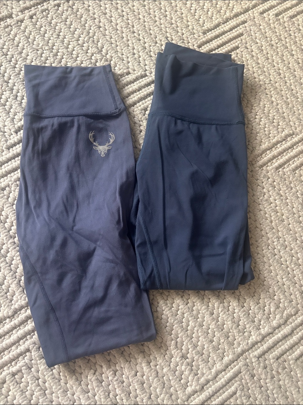 Women's Leggings Bundle Size S – Bucked Up + Old Navy,Navy Blue High-Waisted